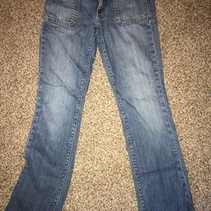 Old navy jeans low rise